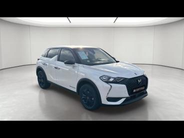 DS CERTIFIED Ds Ds 3 Crossback Bluehdi 130ch Performance Line Automatique occasion certifiée - Citadine Diesel Blanc Banquise - Toit Noir Perla N. - Lesmenils - 3875609_5