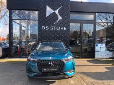 DS CERTIFIED Ds Ds 3 Crossback E-tense Rivoli occasion certifiée - Citadine Electrique Bleu Millenium - Toit Noir Perla Nera - Chambourcy - 3875619_2