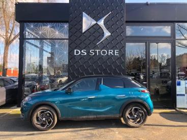 DS CERTIFIED Ds Ds 3 Crossback E-tense Rivoli occasion certifiée - Citadine Electrique Bleu Millenium - Toit Noir Perla Nera - Chambourcy - 3875619_4