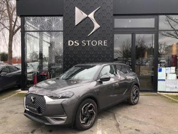 DS CERTIFIED Ds Ds 3 Crossback Puretech 130ch So Chic Automatique occasion certifiée - Citadine Essence Gris Platinium (m) - Chambourcy - 3875622_1