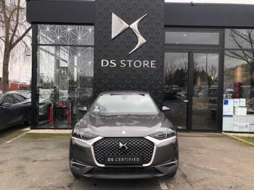 DS CERTIFIED Ds Ds 3 Crossback Puretech 130ch So Chic Automatique occasion certifiée - Citadine Essence Gris Platinium (m) - Chambourcy - 3875622_2