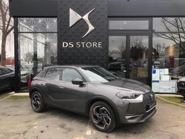 DS CERTIFIED Ds Ds 3 Crossback Puretech 130ch So Chic Automatique occasion certifiée - Citadine Essence Gris Platinium (m) - Chambourcy - 3875622_3