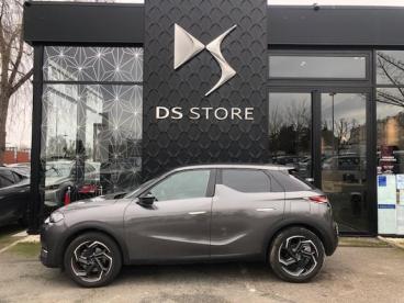 DS CERTIFIED Ds Ds 3 Crossback Puretech 130ch So Chic Automatique occasion certifiée - Citadine Essence Gris Platinium (m) - Chambourcy - 3875622_5