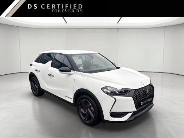 DS CERTIFIED Ds Ds 3 Crossback E-tense Performance Line + 4cv occasion certifiée - Citadine Electrique Blanc Banquise (o) - Metz - 3875623_3