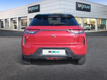 DS CERTIFIED Ds Ds 3 Crossback Puretech 100ch Grand Chic 105g occasion certifiée - Citadine Essence Rouge Rubi (m) - Toit Noir Perla Nera - Le Havre - 3875644_5
