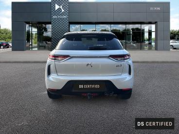 DS CERTIFIED Ds Ds 3 Crossback Puretech 130ch Grand Chic Automatique 7cv occasion certifiée - Citadine Essence Blanc Perle Nacré - Toit Noir Perla N. - St Brieuc - 3879423_5