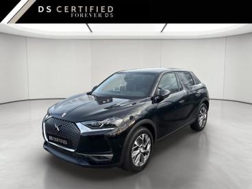 DS CERTIFIED Ds Ds 3 Crossback E-tense Rivoli occasion certifiée - Citadine Electrique Noir Perla Nera (n) - Metz - 3881649_1