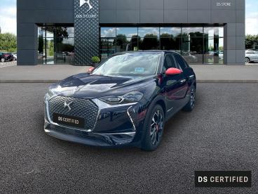 DS CERTIFIED Ds Ds 3 Crossback E-tense Ines De La Fressange Paris occasion certifiée - Citadine Electrique Bleu Encre (m) - Toit Noir Perla Nera - Saint Martin Des Champs - 3881674_1
