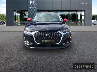 DS CERTIFIED Ds Ds 3 Crossback E-tense Ines De La Fressange Paris occasion certifiée - Citadine Electrique Bleu Encre (m) - Toit Noir Perla Nera - Saint Martin Des Champs - 3881674_2