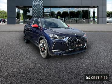 DS CERTIFIED Ds Ds 3 Crossback E-tense Ines De La Fressange Paris occasion certifiée - Citadine Electrique Bleu Encre (m) - Toit Noir Perla Nera - Saint Martin Des Champs - 3881674_3