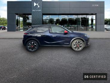 DS CERTIFIED Ds Ds 3 Crossback E-tense Ines De La Fressange Paris occasion certifiée - Citadine Electrique Bleu Encre (m) - Toit Noir Perla Nera - Saint Martin Des Champs - 3881674_4