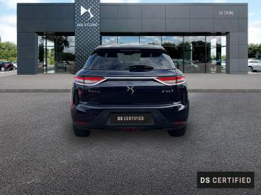 DS CERTIFIED Ds Ds 3 Crossback E-tense Ines De La Fressange Paris occasion certifiée - Citadine Electrique Bleu Encre (m) - Toit Noir Perla Nera - Saint Martin Des Champs - 3881674_5