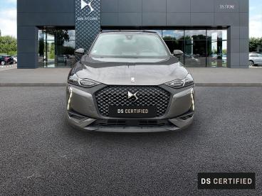 DS CERTIFIED Ds Ds 3 Crossback E-tense Performance Line + 4cv occasion certifiée - Citadine Electrique Gris Platinium (m) - Saint Martin Des Champs - 3881677_2
