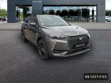 DS CERTIFIED Ds Ds 3 Crossback E-tense Performance Line + 4cv occasion certifiée - Citadine Electrique Gris Platinium (m) - Saint Martin Des Champs - 3881677_3