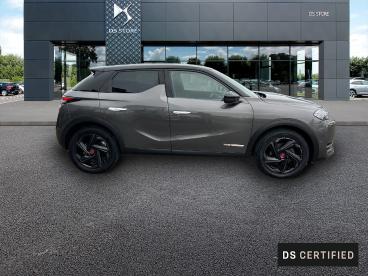 DS CERTIFIED Ds Ds 3 Crossback E-tense Performance Line + 4cv occasion certifiée - Citadine Electrique Gris Platinium (m) - Saint Martin Des Champs - 3881677_4