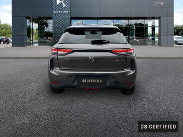DS CERTIFIED Ds Ds 3 Crossback E-tense Performance Line + 4cv occasion certifiée - Citadine Electrique Gris Platinium (m) - Saint Martin Des Champs - 3881677_5