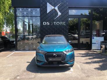 DS CERTIFIED Ds Ds 3 Crossback E-tense Performance Line + 4cv occasion certifiée - Citadine Electrique Bleu Millenium - Toit Noir Perla Nera - Chambourcy - 3885313_2