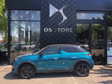 DS CERTIFIED Ds Ds 3 Crossback E-tense Performance Line + 4cv occasion certifiée - Citadine Electrique Bleu Millenium - Toit Noir Perla Nera - Chambourcy - 3885313_4
