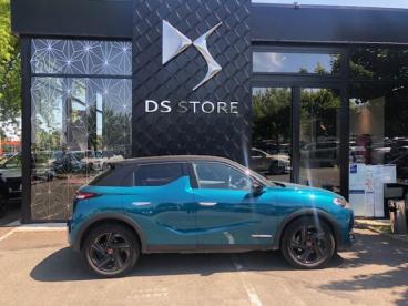 DS CERTIFIED Ds Ds 3 Crossback E-tense Performance Line + 4cv occasion certifiée - Citadine Electrique Bleu Millenium - Toit Noir Perla Nera - Chambourcy - 3885313_5