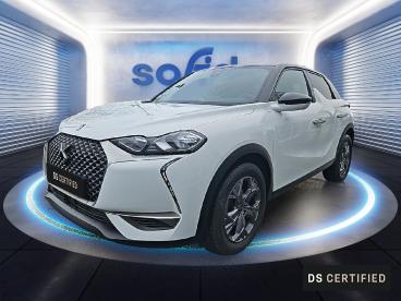 DS CERTIFIED Ds Ds 3 Crossback Puretech 100ch So Chic occasion certifiée - Citadine Essence Blanc Banquise - Toit Noir Perla N. - Dunkerque - 3887731_1
