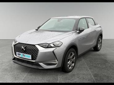 DS CERTIFIED Ds Ds 3 Crossback Puretech 130ch Performance Line Automatique 7cv occasion certifiée - Citadine Essence Champagne - Saverne - 3887744_1