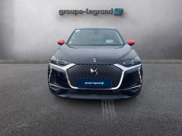 DS CERTIFIED Ds Ds 3 Crossback E-tense Ines De La Fressange Paris occasion certifiée - Citadine Electrique Bleu Encre (m) - Toit Noir Perla Nera - Le Havre - 3889730_2