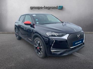 DS CERTIFIED Ds Ds 3 Crossback E-tense Ines De La Fressange Paris occasion certifiée - Citadine Electrique Bleu Encre (m) - Toit Noir Perla Nera - Le Havre - 3889730_3