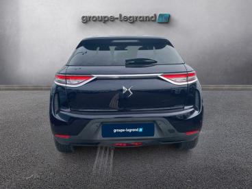 DS CERTIFIED Ds Ds 3 Crossback E-tense Ines De La Fressange Paris occasion certifiée - Citadine Electrique Bleu Encre (m) - Toit Noir Perla Nera - Le Havre - 3889730_5