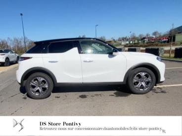 DS CERTIFIED Ds Ds 3 Crossback Bluehdi 100ch Business occasion certifiée - Citadine Diesel Blanc Perle Nacré - Toit Noir Perla N. - Saint Thuriau - 3891377_4