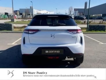 DS CERTIFIED Ds Ds 3 Crossback Bluehdi 100ch Business occasion certifiée - Citadine Diesel Blanc Perle Nacré - Toit Noir Perla N. - Saint Thuriau - 3891377_5