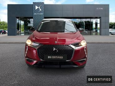 DS CERTIFIED Ds Ds 3 Crossback Puretech 130ch So Chic Automatique 7cv occasion certifiée - Citadine Essence Rouge - Tille - 3897294_2