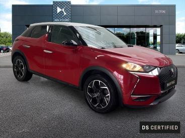 DS CERTIFIED Ds Ds 3 Crossback Puretech 130ch So Chic Automatique 7cv occasion certifiée - Citadine Essence Rouge - Tille - 3897294_3