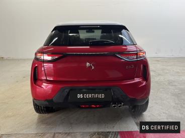 DS CERTIFIED Ds Ds 3 Crossback Puretech 130ch So Chic Automatique 7cv occasion certifiée - Citadine Essence Rouge - Tille - 3897294_5