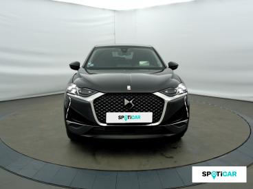 DS CERTIFIED Ds Ds 3 Crossback E-tense Grand Chic 4cv occasion certifiée - Citadine Electrique Noir Perla Nera (n) - Eybens - 3897297_2