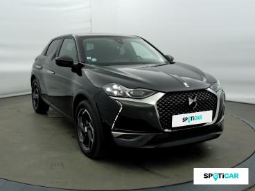 DS CERTIFIED Ds Ds 3 Crossback E-tense Grand Chic 4cv occasion certifiée - Citadine Electrique Noir Perla Nera (n) - Eybens - 3897297_3