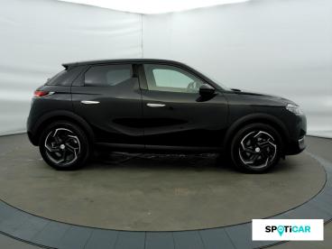 DS CERTIFIED Ds Ds 3 Crossback E-tense Grand Chic 4cv occasion certifiée - Citadine Electrique Noir Perla Nera (n) - Eybens - 3897297_4