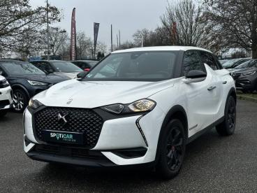 DS CERTIFIED Ds Ds 3 Crossback E-tense Performance Line 4cv occasion certifiée - Citadine Electrique Blanc Banquise (o) - Hoenheim - 3897322_1