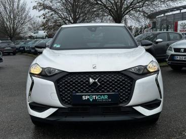 DS CERTIFIED Ds Ds 3 Crossback E-tense Performance Line 4cv occasion certifiée - Citadine Electrique Blanc Banquise (o) - Hoenheim - 3897322_2
