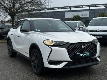 DS CERTIFIED Ds Ds 3 Crossback E-tense Performance Line 4cv occasion certifiée - Citadine Electrique Blanc Banquise (o) - Hoenheim - 3897322_3