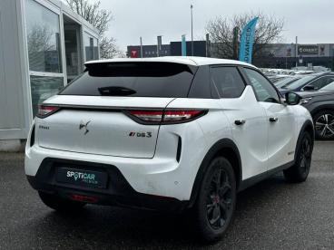 DS CERTIFIED Ds Ds 3 Crossback E-tense Performance Line 4cv occasion certifiée - Citadine Electrique Blanc Banquise (o) - Hoenheim - 3897322_4
