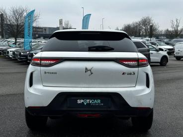 DS CERTIFIED Ds Ds 3 Crossback E-tense Performance Line 4cv occasion certifiée - Citadine Electrique Blanc Banquise (o) - Hoenheim - 3897322_5