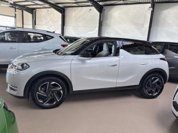 DS CERTIFIED Ds Ds 3 Crossback Puretech 130ch Bastille Automatique 135g occasion certifiée - Citadine Essence Cristal Pearl (m) - Toit Noir Perla Nera - Belfort - 3899021_1