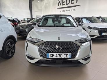 DS CERTIFIED Ds Ds 3 Crossback Puretech 130ch Bastille Automatique 135g occasion certifiée - Citadine Essence Cristal Pearl (m) - Toit Noir Perla Nera - Belfort - 3899021_2