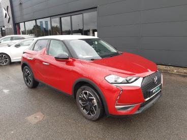 DS CERTIFIED Ds Ds 3 Crossback Puretech 130ch Connected Chic Automatique occasion certifiée - Citadine Essence Bleu Millenium (m) - Toit Blanc Opale - Blois - 3899024_1