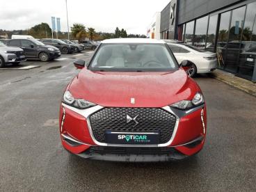 DS CERTIFIED Ds Ds 3 Crossback Puretech 130ch Connected Chic Automatique occasion certifiée - Citadine Essence Bleu Millenium (m) - Toit Blanc Opale - Blois - 3899024_2
