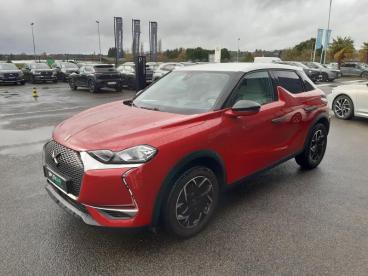 DS CERTIFIED Ds Ds 3 Crossback Puretech 130ch Connected Chic Automatique occasion certifiée - Citadine Essence Bleu Millenium (m) - Toit Blanc Opale - Blois - 3899024_3
