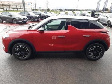 DS CERTIFIED Ds Ds 3 Crossback Puretech 130ch Connected Chic Automatique occasion certifiée - Citadine Essence Bleu Millenium (m) - Toit Blanc Opale - Blois - 3899024_4