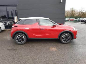 DS CERTIFIED Ds Ds 3 Crossback Puretech 130ch Connected Chic Automatique occasion certifiée - Citadine Essence Bleu Millenium (m) - Toit Blanc Opale - Blois - 3899024_5