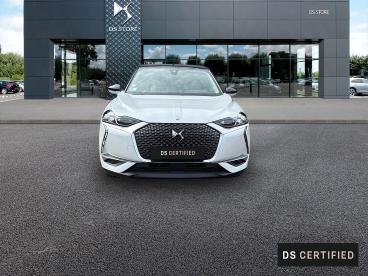 DS CERTIFIED Ds Ds 3 Crossback Puretech 130ch Grand Chic Automatique 7cv occasion certifiée - Citadine Essence Blanc Perle Nacré - Toit Noir Perla N. - Saint Martin Des Champs - 3902576_2