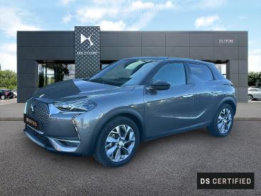 DS CERTIFIED Ds Ds 3 Crossback E-tense Grand Chic 4cv occasion certifiée - Citadine Electrique Gris Platinium (m) - Beaurains - 3902581_1